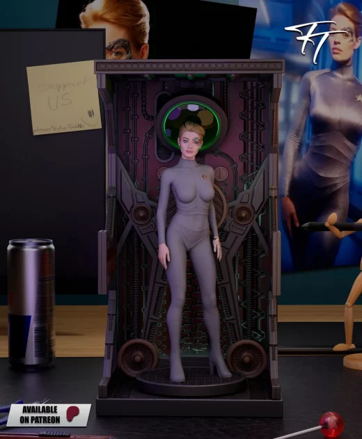 Trick or Treat Seven of Nine Star Trek