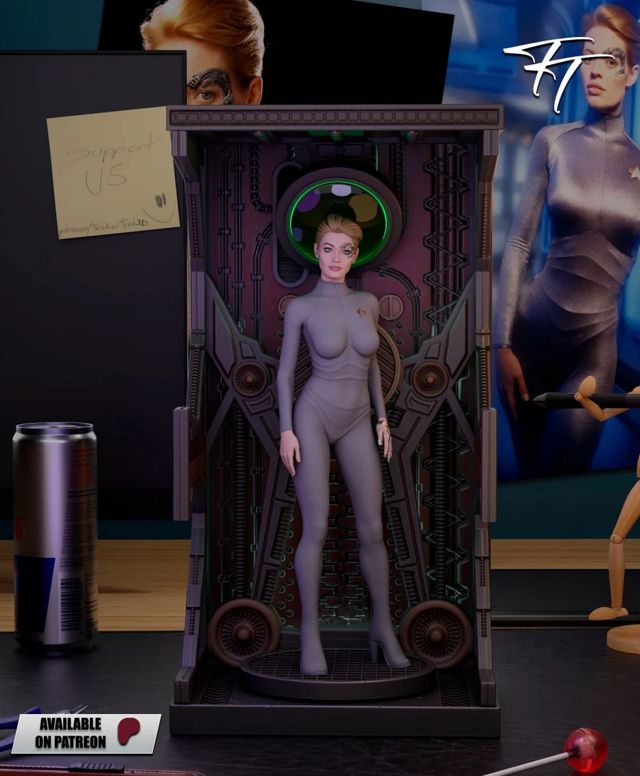 Trick or Treat Seven of Nine Star Trek