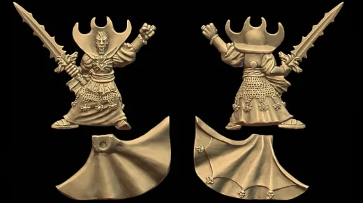 Undead 4th Ed Vampire Lord