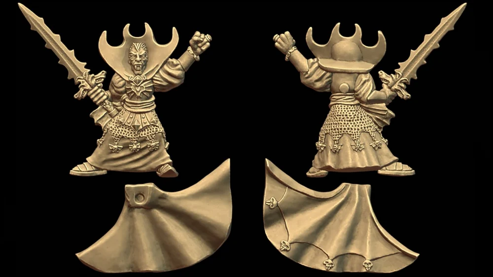Undead 4th Ed Vampire Lord