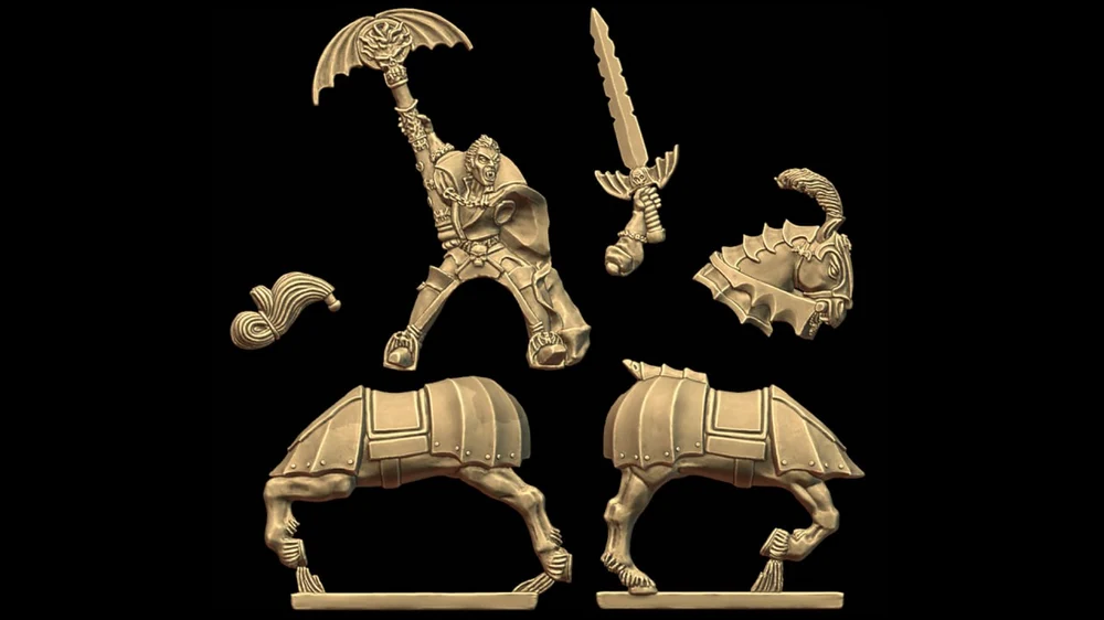 Undead 6th Ed Von Carstein Mannfred