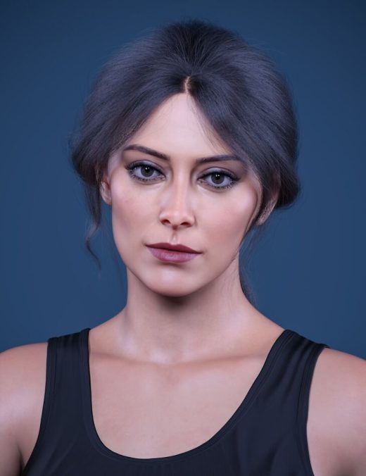 V3D Elena HD for Genesis