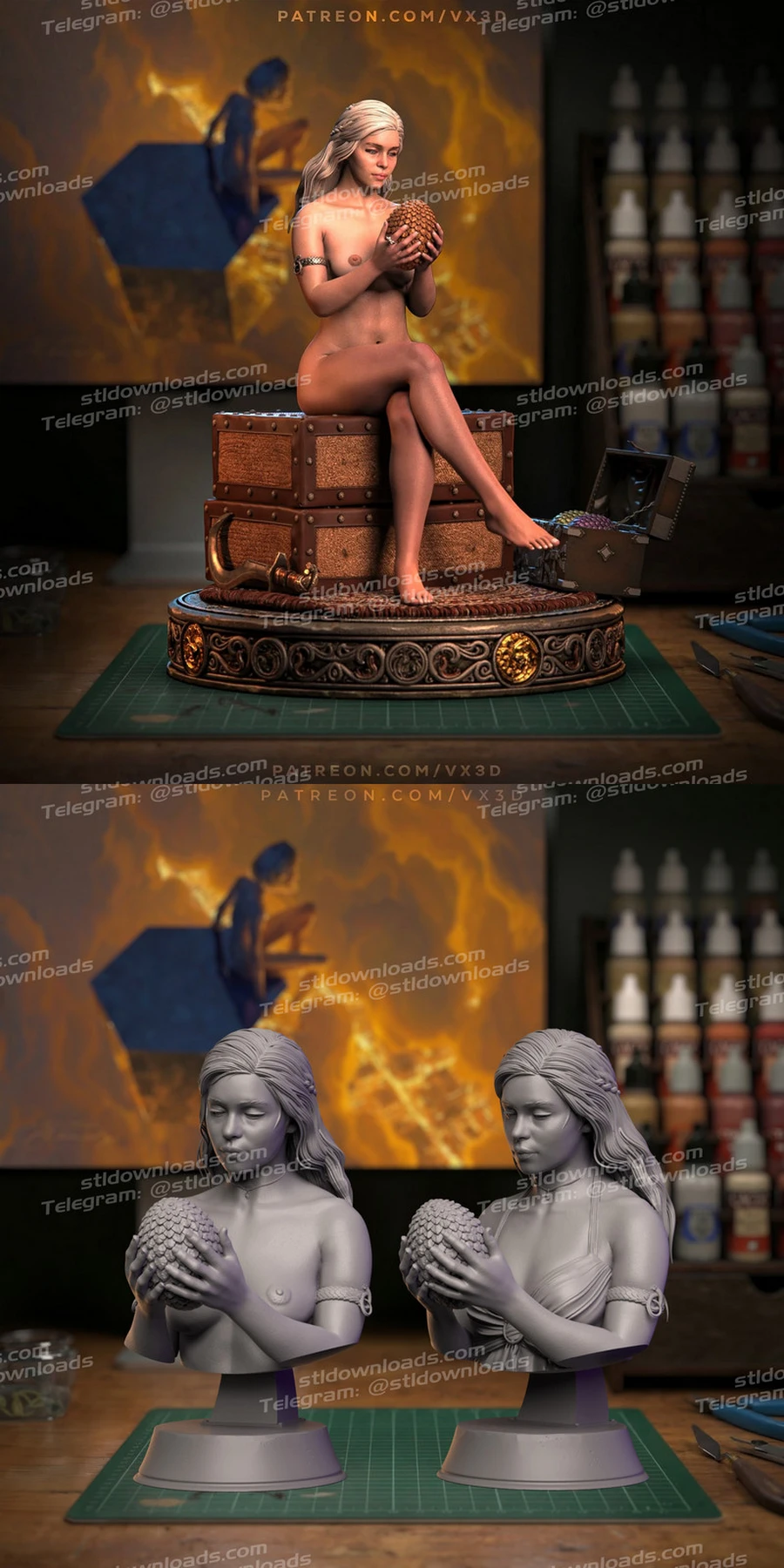 VX Labs Daenerys Targaryen NSFW