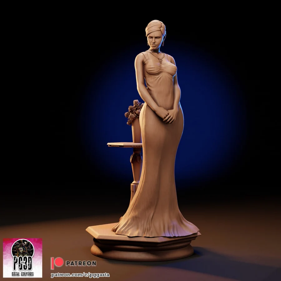 Vesper Lynd James Bond's PG3D SFW + NSFW