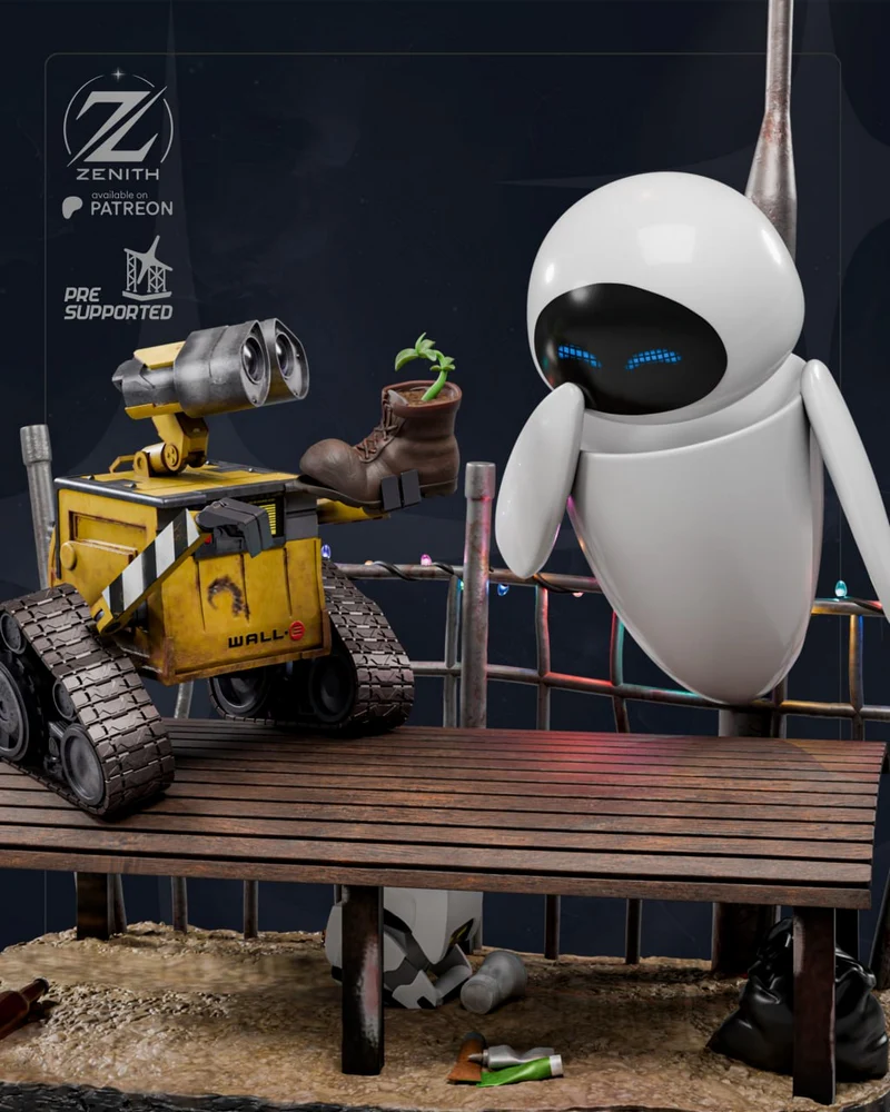 WALLE and EVE