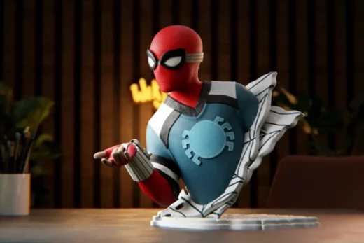 Wekster YFN Spider Man Bust