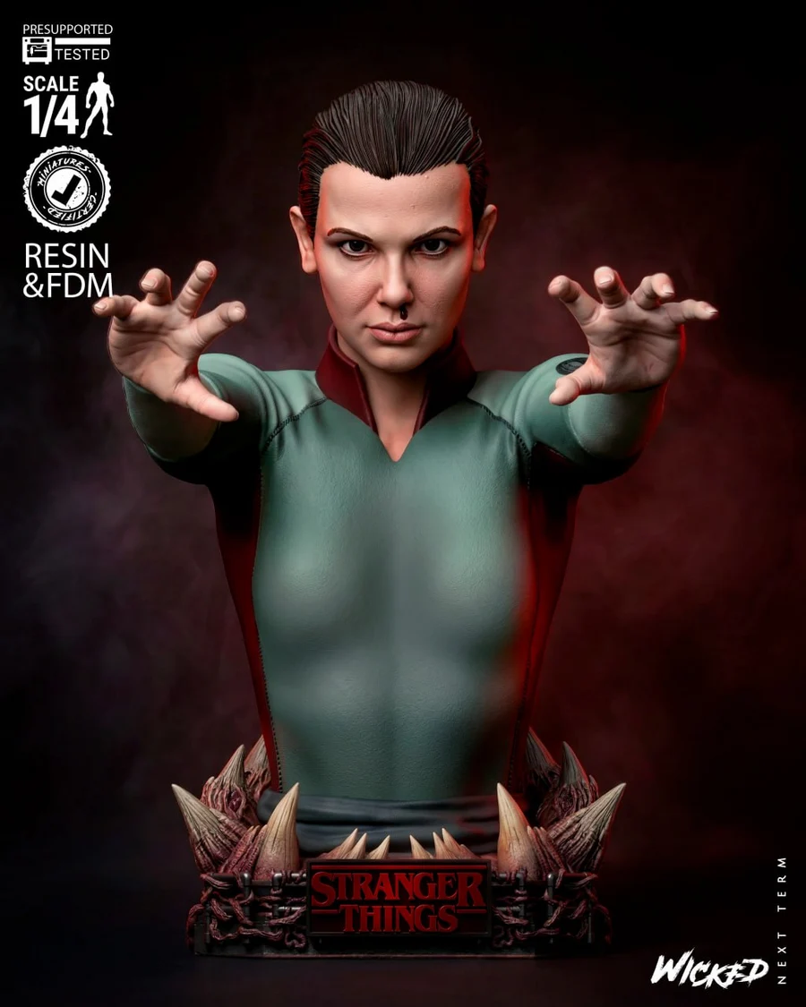 Wicked Eleven Bust (X Pose)