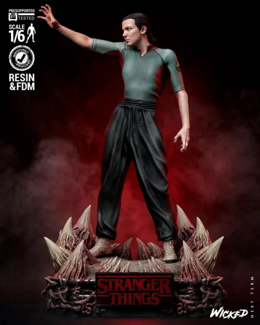 Wicked Eleven Sculpture