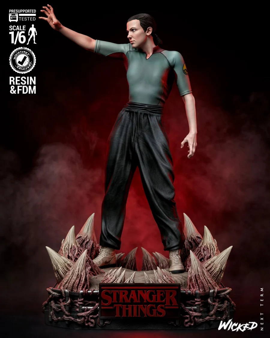 Wicked Eleven Sculpture