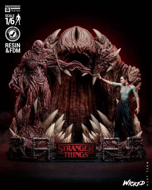 Wicked Stranger Things Diorama