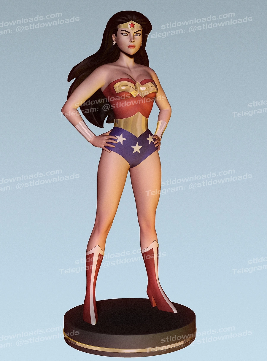 Wonder Woman Stl