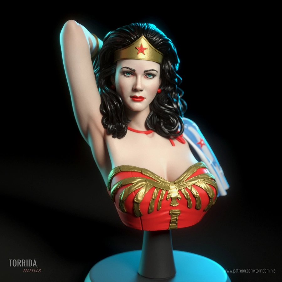 Wonder Woman Torrida bust