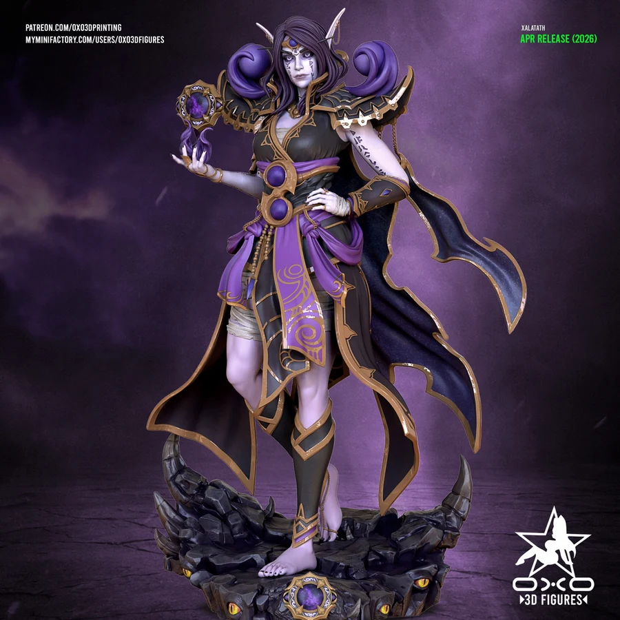 Xalatath OXO3D
