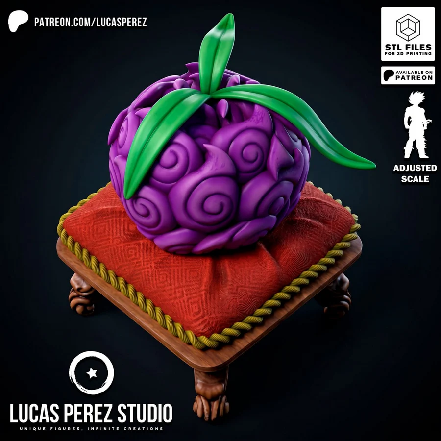 YAMI YAMI NO MI – (One Piece) – STL 3D Print Model | AssetsFree.com YAMI YAMI NO MI (One Piece)
