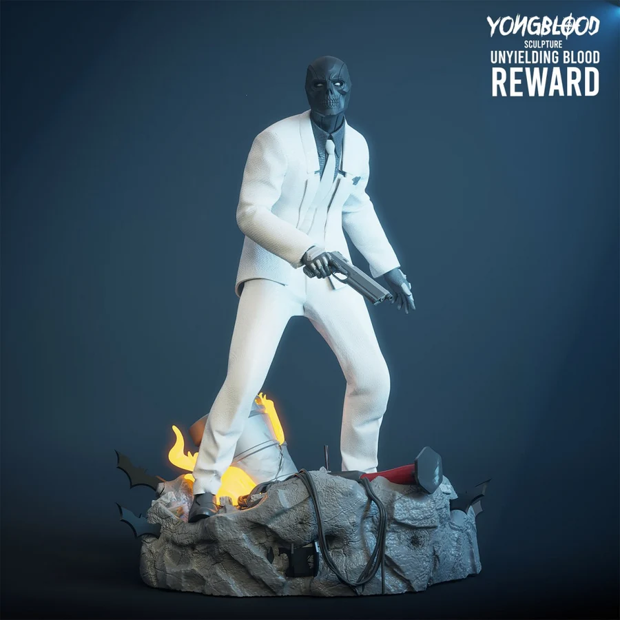 Yongblood Sculpture Blackmask