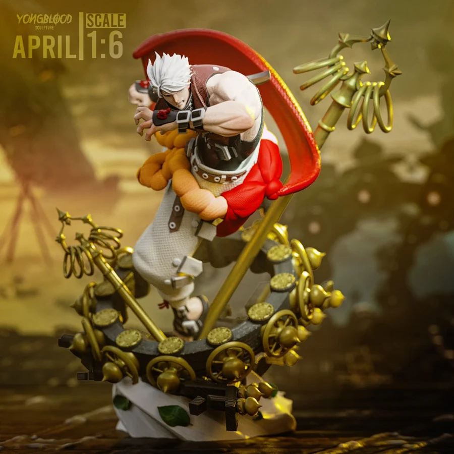 Yongblood Sculpture CHIPP ZANUFF Guilty Gear