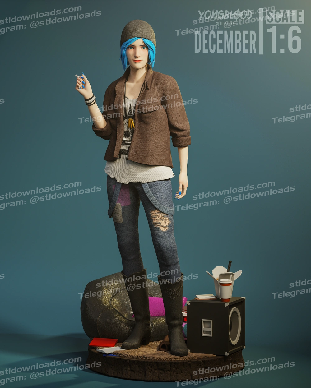 Yongblood Sculpture Chloe Price