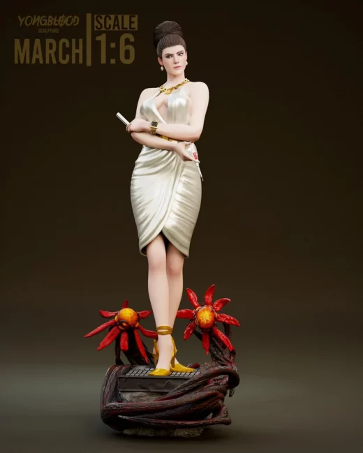 Yongblood Sculpture Excella Gionne RE5