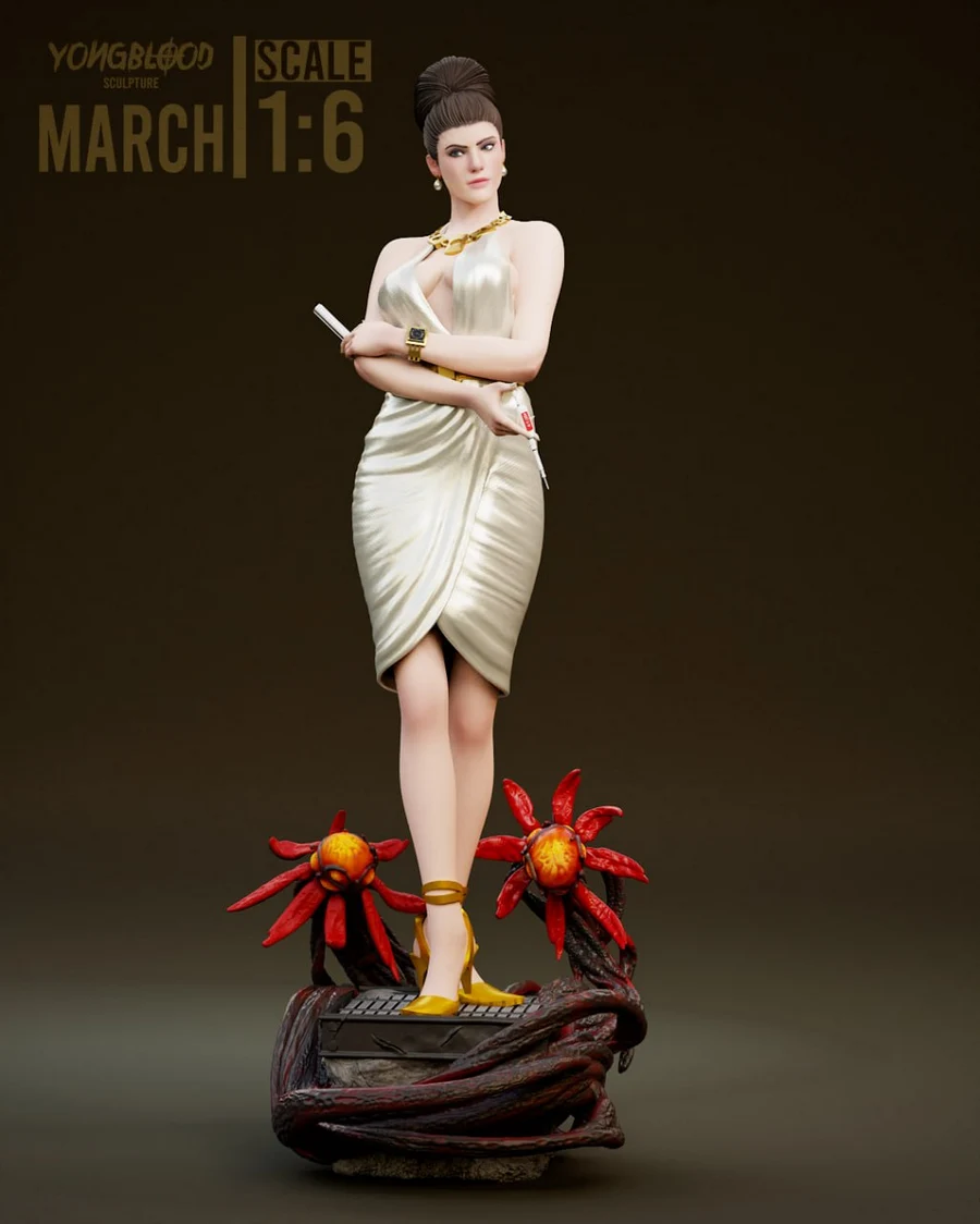 Yongblood Sculpture Excella Gionne RE5