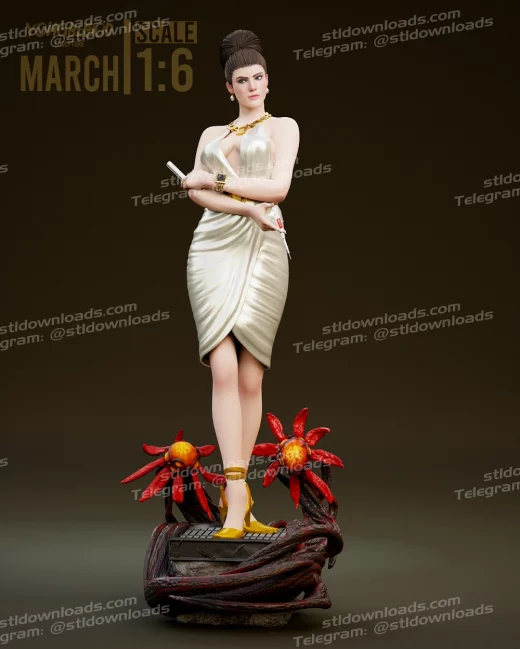 Yongblood Sculpture Excella Gionne RE5