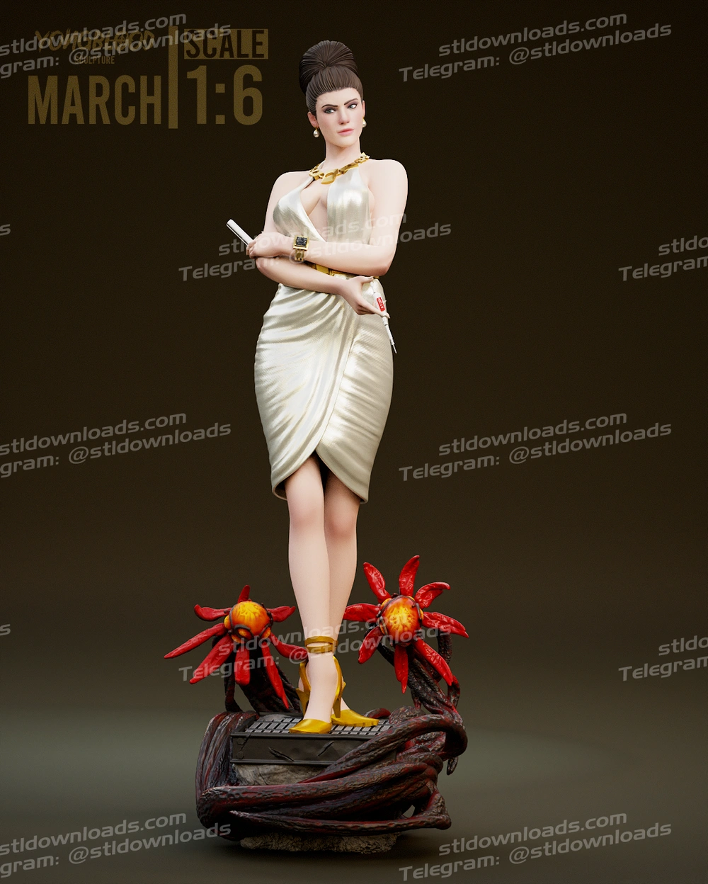 Yongblood Sculpture Excella Gionne RE5