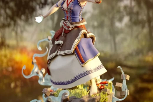 Yongblood Sculpture Keira Metz The Witcher