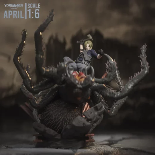 Yongblood Sculpture Leon S Kennedy Requiem