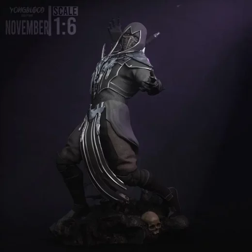 Yongblood Sculpture Noob Saibot