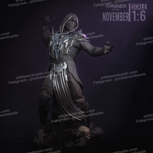 Yongblood Sculpture Noob Saibot
