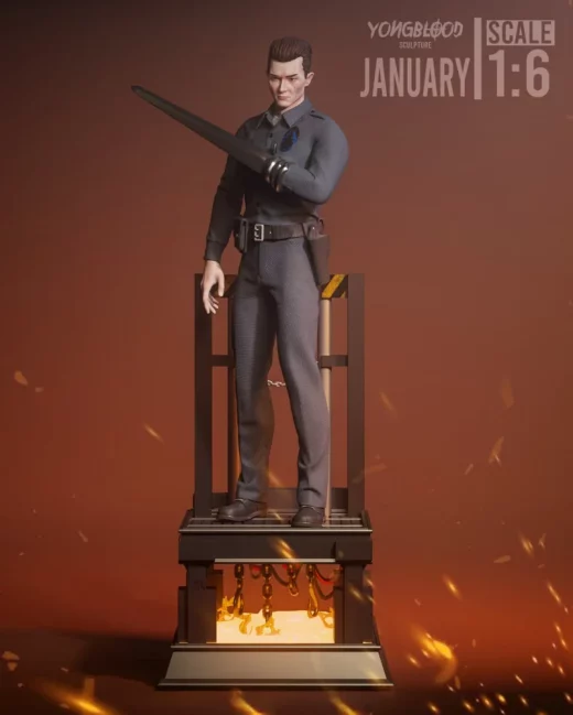 Yongblood Sculpture T