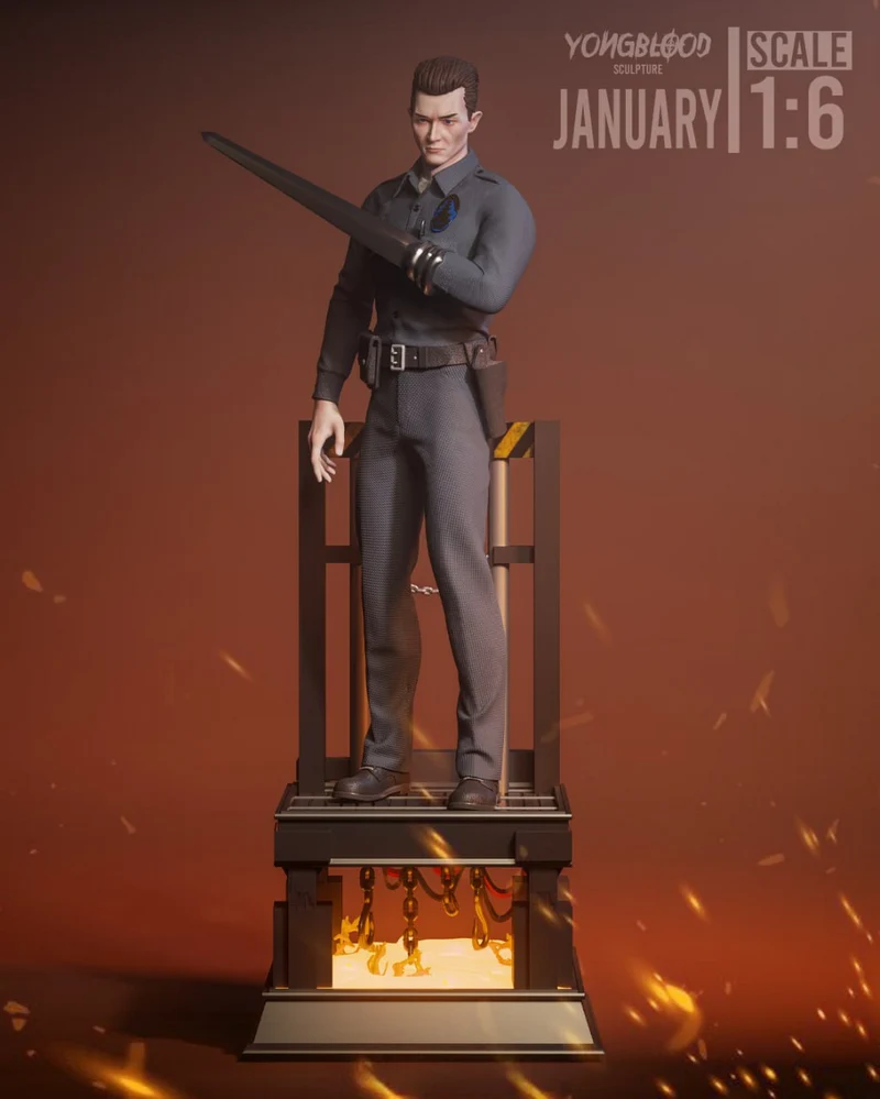 Yongblood Sculpture T