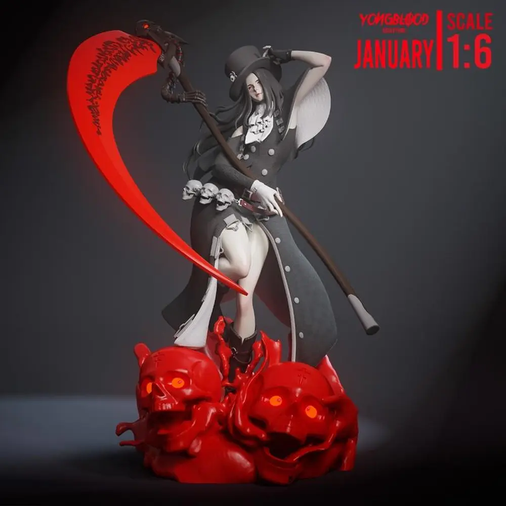 Yongblood Sculpture Testament