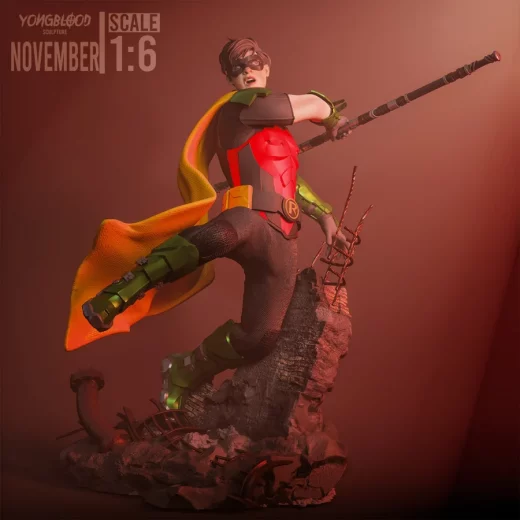 Yongblood Sculpture Robin