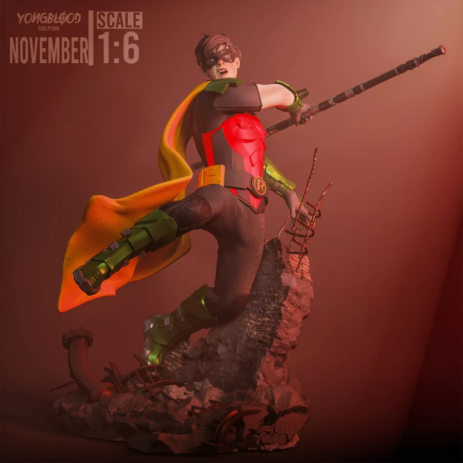 Yongblood Sculpture Robin