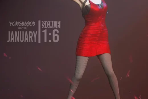 Yongblood Sculpture Ada Wong Resident Evil