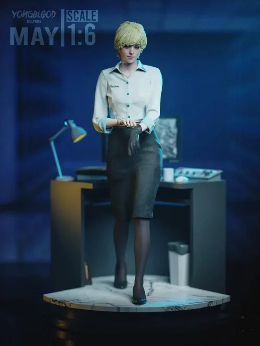 Yongblood Sculpture – Sherry Birkin – Resident Evil Requiem