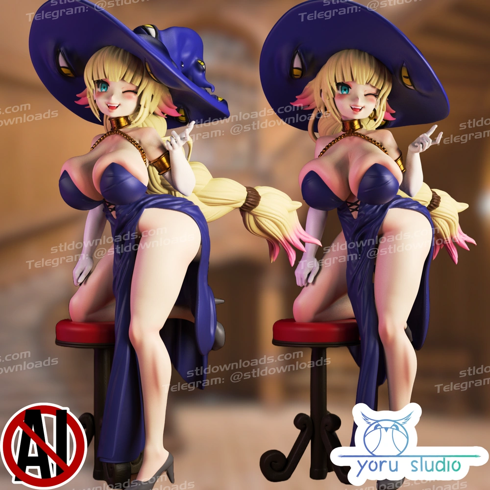 Yoru Studio Great Mage Demia