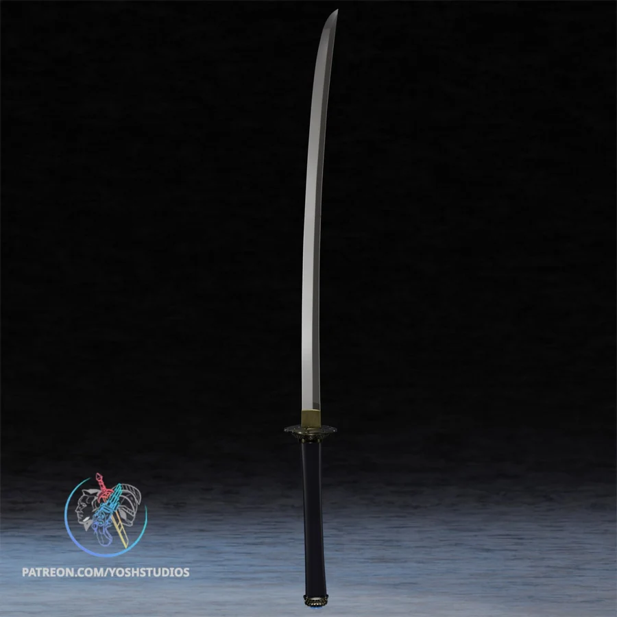 Yosh Studios – Leonardo Katanas – STL 3D Print Model | AssetsFree.com Yosh Studios Leonardo Katanas