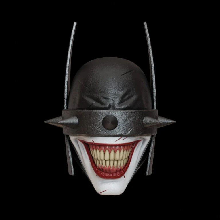 YoshStudios Bat who Laughs