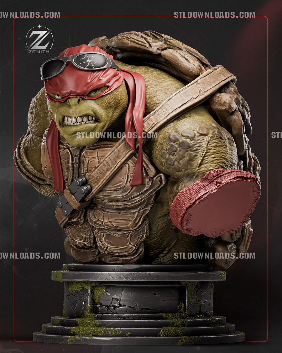 Zenith Studios Rafael Bust