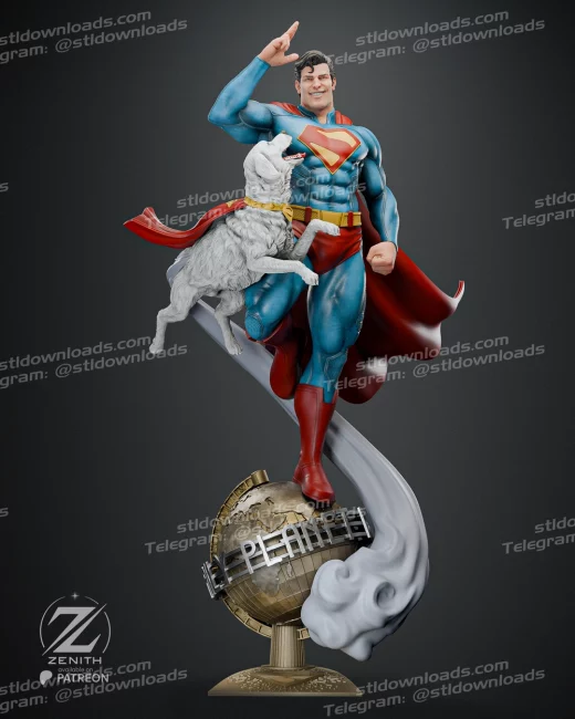 Zenith Studios Superman & Krypto