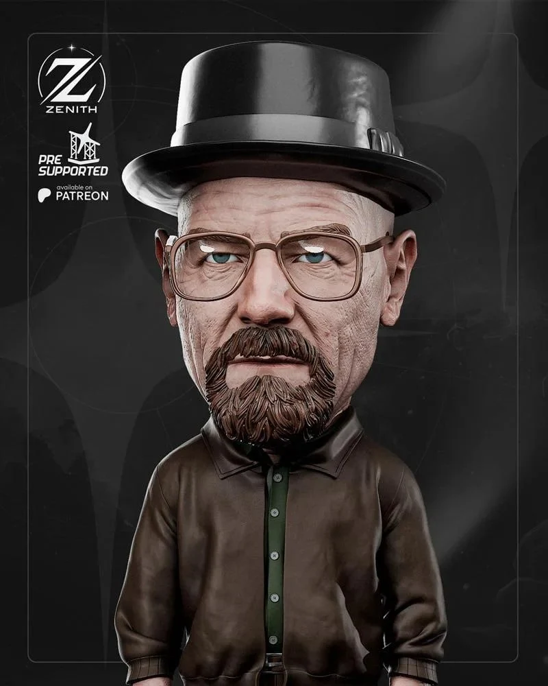 Zenith Studios – Walter White Chibi