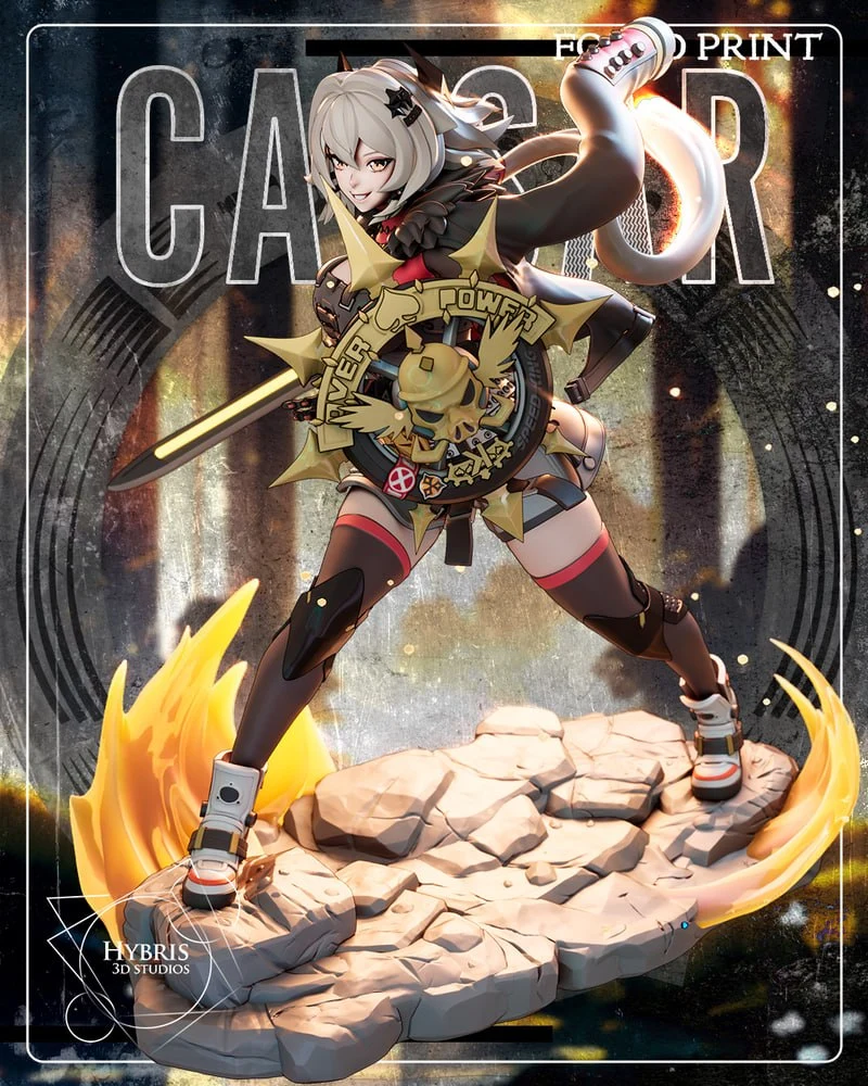 Zenless Zone Zero Caesar King