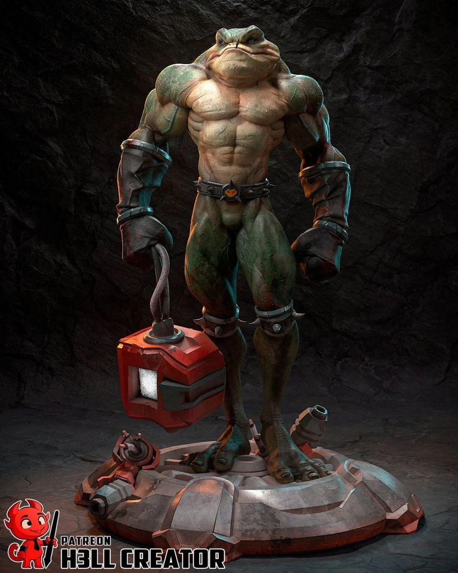 Zitz Battletoads + BUST H3LLCREATOR