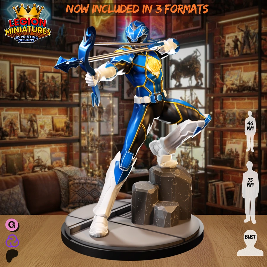 Blue ranger