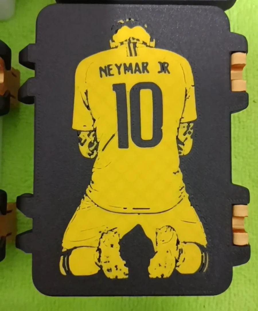 caixa copa neymar ajoelhado – STL 3D Print Model | AssetsFree.com Caixa copa neymar ajoelhado