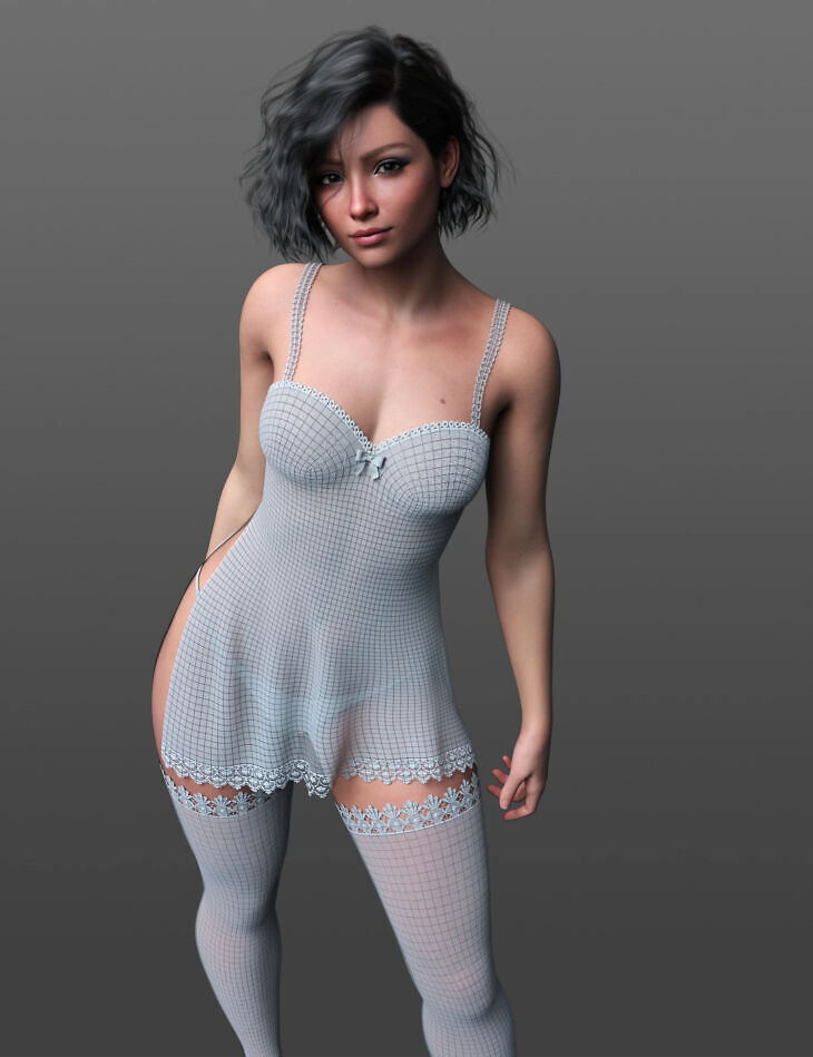 DForce DC Sleepwear Set for Genesis