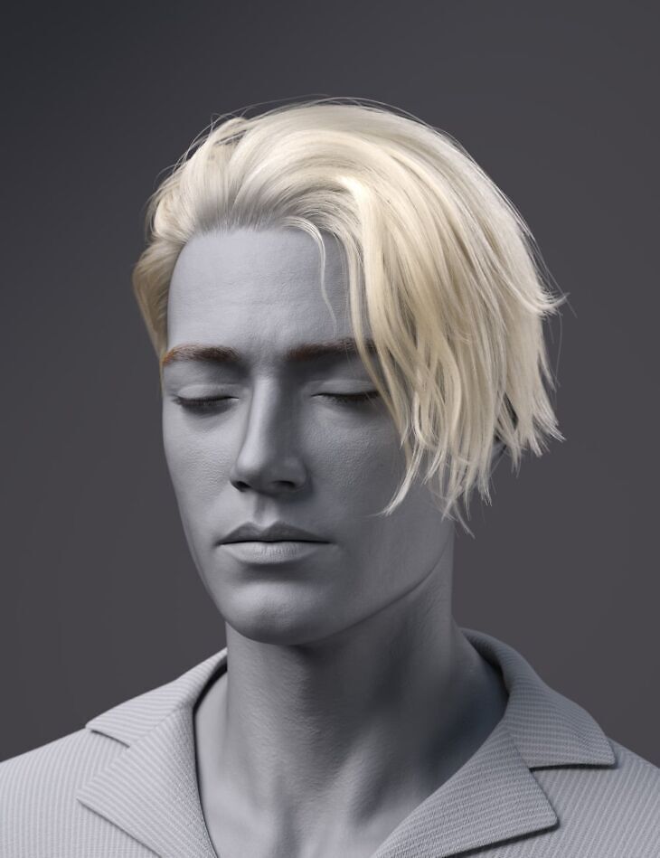DForce FV Messy Rogue Hair for Genesis