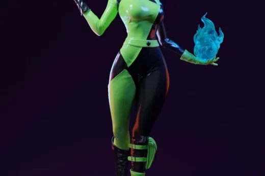 E.s monster Shego