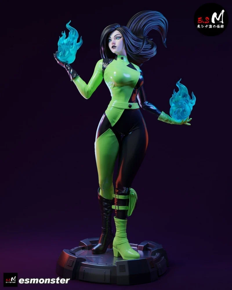 E.s monster Shego